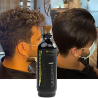 Crème lissante pour cheveux africains, traitement à la kératine Botox sans formaldéhyde, crème de lissage permanent des cheveux
