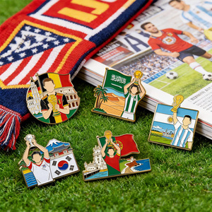 Magneti Personalizzati in Metallo per Frigorifero a Tema Calcio, Adesivi Decorativi per Frigo con Celebrità del Calcio, Regalo per Tifosi Sportivi, 21 Anni <span class=keywords><strong>di</strong></span> Esperienza <span class=keywords><strong>di</strong></span> Fabbrica - Product Image 4