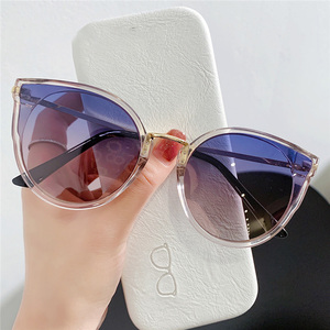 Gafas de Sol Unisex de Lujo a la Moda 2026, <span class=keywords><strong>Lentes</strong></span> Polarizadas, Montura de Acetato sin Aro, Ligeras, Cómodas, Diseño Ojo de Gato - Product Image 2