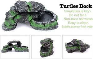 Plataforma <span class=keywords><strong>de</strong></span> Descanso para Tortugas, <span class=keywords><strong>Ranas</strong></span>, Salamandras y Reptiles <span class=keywords><strong>de</strong></span> <span class=keywords><strong>Acuario</strong></span> - Product Image 4
