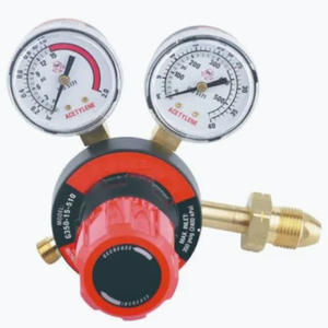 Régulateurs d'oxygène et d'acétylène CGA540 510 pour Victor, service moyen, en aluminium - Product Image 4