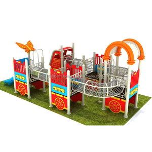 Caracol Escalada Acero inoxidable Niños Tobogán Espacio de juego al aire libre para niños pequeños en edad preescolar - Product Image 5