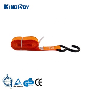 KingRoy USA 2Pk 15Ft 1500ปอนด์ Break Strength Cargo สายรัด Ratchet Tie Down - Product Image 2