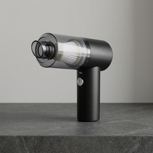 Nouvelle conception, aspirateur <span class=keywords><strong>sec</strong></span>, forte puissance d'aspiration, longue durée de vie de la batterie, portable, <span class=keywords><strong>nettoyage</strong></span> <span class=keywords><strong>intérieur</strong></span> de <span class=keywords><strong>voiture</strong></span> - Product Image 1