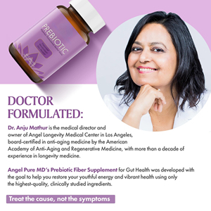 Органические пребиотические капсулы для здоровья кишечника - Product Image 4