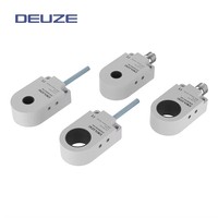 DEUZE ICR10KSP3 Nouveau capteur de proximité inductif annulaire avec forte capacité anti-interférences pour la détection d'objets métalliques