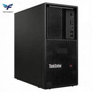 ThinkStation 30HT 30H0 คอมพิวเตอร์สำหรับงาน 3 มิติ CAD U9-285K แรม 64GB ความจุ 512GB+2T การ์ดจอ RTX5060-8G เวิร์กสเตชันกราฟิก P3 ยี่ห้อ Lenovo - Product Image 5