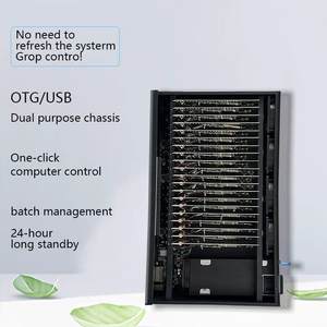 스타로 베스트셀러 모바일 팜 USB/OTG 1개 장치 = 20개 모바일 S10+ 팜 박스 128MB RAM 128GB ROM - Product Image 2