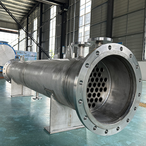 Промышленный корпус и трубчатый конденсатор для эффективного контроля температуры сельскохозяйственного строительного завода - Product Image 1