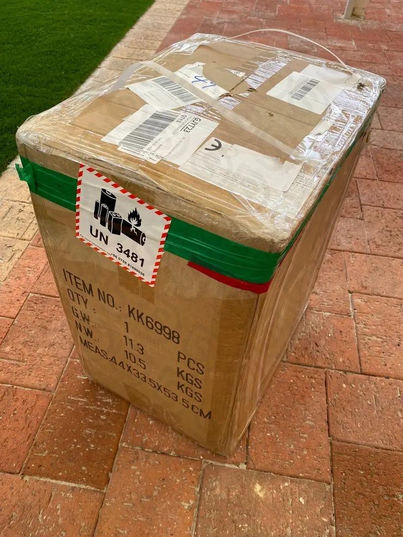 9090 - Barco Titanic (con caja a color)