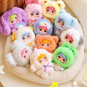 Authentique <span class=keywords><strong>YAYA</strong></span> Pendentif en peluche mignon de personnage de la Reine des Neiges, accessoire de sac pour bébé d'un an et de trois ans, boîte mystère - Product Image 3