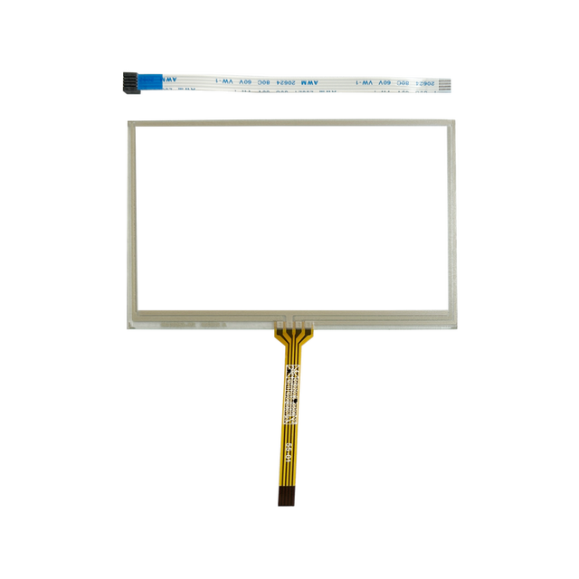 Factory Custom 4.3" 5" 7" 10.1 Inch 4 Wire Resistive Touch Screen Touch Display Anti-interference Industrial Touch Screen
