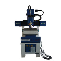 Machine de découpe de métal CNC 3030 4040 Routeur à bois 1.5/2.2KW PCB Gravure 3/4 Axis Full Cast Iron Steel Milling avec 300mm Z Axis