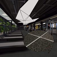 Gummi-Übungs-Trainingsgeräte Bodenmatte - Geräusch-Schock-Absorbierender Oberflächenschutz - für Heimtraining Garage Spielplatz