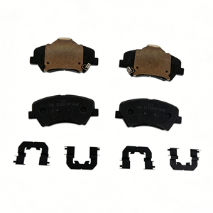 Pastillas de Freno Delanteras 58101-3XA00 para Modelos Hyundai y Kia, Sistema de Frenado Resistente al Desgaste y Bajo en Polvo, Venta al Por Mayor - Product Image 3