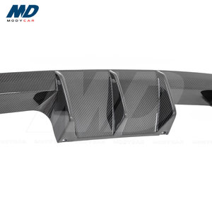 Difusor Trasero de Fibra de Carbono Estilo OEM para BMW Serie 3 G80 M3 2021 - Product Image 3