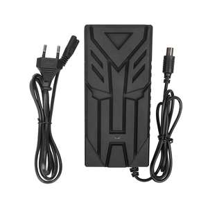 อะแดปเตอร์แปลงไฟ Ulip 42V เป็น 54.6V 2A ปลั๊ก EU สำหรับชาร์จสกู๊ตเตอร์ไฟฟ้า ได้รับการรับรองมาตรฐาน CE 42.0-54.6V 2A หัวชาร์จแบบ Mi - Product Image 4