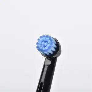Leistungs starker rotierender LED-Ersatz für die Mundpflege Elektrischer Zahnbürsten-Nachfüllkopf, kompatibel mit der Oral-b io-Serie 9