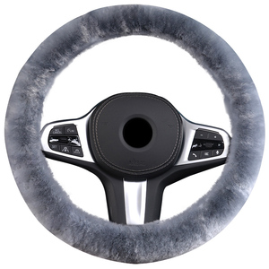 Funda <span class=keywords><strong>de</strong></span> Volante <span class=keywords><strong>de</strong></span> Coche <span class=keywords><strong>de</strong></span> Lujo Okayda, Cálida y <span class=keywords><strong>de</strong></span> Peluche, con 4 Rayos, <span class=keywords><strong>Protector</strong></span> <span class=keywords><strong>de</strong></span> Manillar <span class=keywords><strong>para</strong></span> Automóvil - Product Image 2