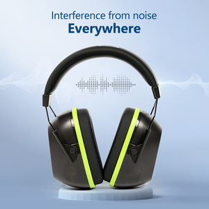 <span class=keywords><strong>Orejeras</strong></span> Protectoras con Cancelación de Ruido para Caza y Tiro, Aprendizaje del Sueño, Protección Auditiva - Product Image 6