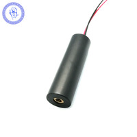 12x40mm Laser Module 520nm Adjustable Dot Green Laser 3-5v 5mW with Fixed Focus