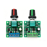Contrôleur de vitesse de moteur PWM DC 2A avec contrôle basse tension 1.8V-12V, fonction interrupteur 1803BK pour oxygénateur DIY