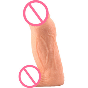 Big Realistic Silicone <strong>Dildo</strong> for Women Soft &amp; Waterproof Wearable Masturbation <strong>Toy</strong> with Huge Size - Product Image 2