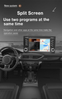8 + 128GB AutoRadio 2 Din Android 14 para Audi A4 B6 B7 S4 B7 B6 RS4 Seat Exeo 2002-2008 RS4 B7 2008-2012 Multimedia estéreo Carplay