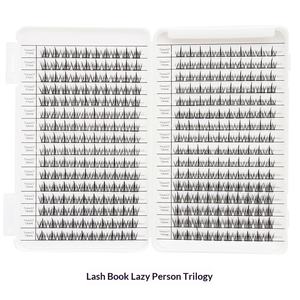 Pestañas Postizas Semi-Artificiales de Fibra, Empaquetado en <span class=keywords><strong>Libro</strong></span>, Venta al por Mayor de Fábrica, Suministro Estable, Segmentadas, Autoadhesivas en Abanico - Product Image 6