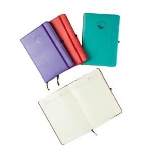 2020 Planner A5 PU Leather Cover Diary Hardcover Gift