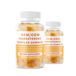 Marque privée OEM/ODM/OBM Turkestanica Supplément Turkesterone Gummies pour hommes Musculation Humeur - Product Image 5