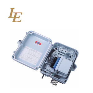 Caja de Distribución de Fibra Óptica para Exteriores de 32 Puertos, ABS, IP65 Impermeable, Modelo FTTX/FTTH Plc y Pigtail con Conector Tipo SC - Product Image 2