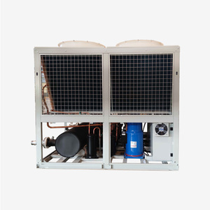 Unità Refrigerante Industriale MERI Raffreddata ad Aria, Ecologica, 380V, con Compressore e Scambiatore di Calore - Product Image 4
