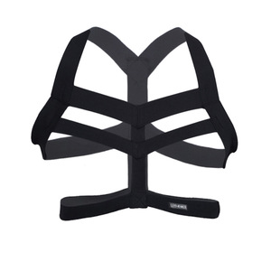 Ceinture ventrale érotique <span class=keywords><strong>tendance</strong></span> pour hommes européens et américains, sangle de poitrine sexy pour spectacles de danse, commerce extérieur - Product Image 6