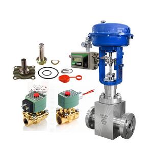 Nuevo Posicionador de Válvula de Control Digital Fisher DVC2000 DV6200 y Válvula de Aire Solenoide Asco de 2 Vías 12V 24V con Piezas de Válvula - Product Image 4