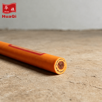 Huaqi EVRP 1x70mm Kupfer Einzelader Hochtemperaturbeständiges Kabel 1500V 125°C Bewertung VW-1 Flammhemmend Halogenfrei LSZH