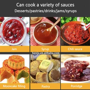 เครื่องกวนอัตโนมัติสำหรับซอสเนื้อแยมช็อคโกแลต, เครื่องผสมอาหารแบบดาวเคราะห์ทำจากสเตนเลสสตีล<span class=keywords><strong>ม</strong></span>หัศจรรย์อัตโนมัติ - Product Image 2