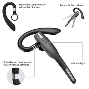 Audífonos Inalámbricos Deportivos YYK525 de Alta Calidad, Resistentes al Agua, con Pantalla LED Digital de Batería, para Conducir, Oficina y Correr - Product Image 2