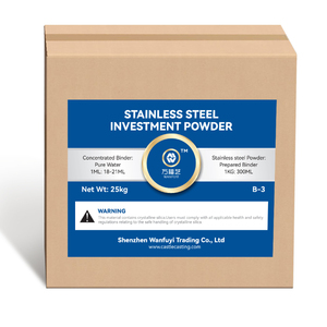 Polvo de Inversión <span class=keywords><strong>en</strong></span> Joyería Económica A-1 Wanfuyi para <span class=keywords><strong>Platino</strong></span> <span class=keywords><strong>y</strong></span> <span class=keywords><strong>Paladio</strong></span>, Hecho <span class=keywords><strong>en</strong></span> China - Product Image 6