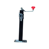 Cric à ciseaux en acier 540mm-920mm pour camping-cars et caravanes, stabilisateur de remorque 5000lbs avec poignée
