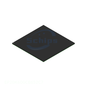 Composants de circuits électroniques intégrés 652 BGA EP20K600CB652C7 Original - Product Image 1