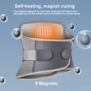 Ceinture lombaire auto-chauffante de décompression pour le soutien du bas du dos, attelle orthopédique pour hernie discale et soulagement de la douleur vertébrale - Vente en gros - Product Image 6