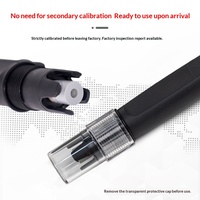 Capteur industriel en ligne d'ions cuivre pour solutions aqueuses, pour électrolyse, détecteur de concentration à film solide PMMA, origine Chine