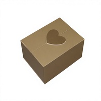 Boîte cadeau rigide de luxe avec logo personnalisé, ouverture à double porte, fermeture rectangulaire, laminage mat, paillettes, cadeau pour la Saint-Valentin, mariage