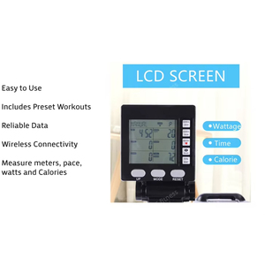 Remero de aire de alta calidad con resistencia ajustable, perfecto para uso doméstico y gimnasio comercial, stock local español, Envío Gratis - Product Image 3