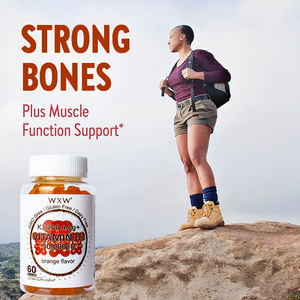 Listo para enviar En stock Vitamina D3 + K2 gomitas suplementos WXW marca gomitas para suplementos vitamínicos OEM/ODM suplementos - Product Image 5