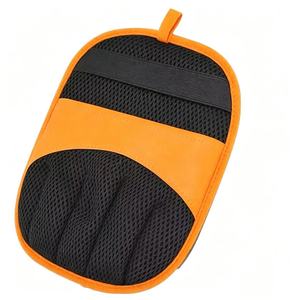 Gant de toilettage pour chat, maille douce et épaisse de 18x24cm, pour la suppression des poils des grands chiens, soins pour animaux de compagnie - Product Image 1