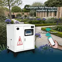 Système de brumisation électrique pour l'humidification des piscines privées, brumisateur haute pression avec une capacité de 20 L