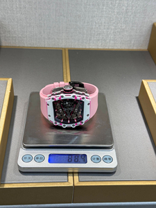 Fashion New <b>Watch</b> Customizable Carbon Fiber Case <b>Rubber</b> Strap Mechanical <b>Watch</b> Women's Luxury Business Wristwatch - Product Image 6