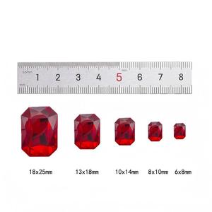 Accessoires de bijouterie DIY en gros, diamants à fond pointu, de forme irrégulière, en verre, en strass, pour coques de téléphone et accessoires vestimentaires - Product Image 3